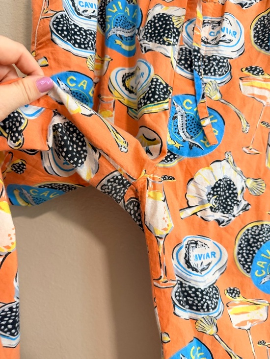 Printfresh Long PJ Set in Champagne and Caviar - Picture 12 of 16